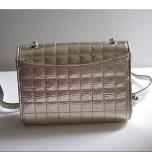 New JS Tessa Soft Metallic Gold Cross Body Bag!